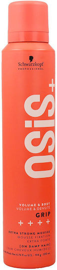 Schwarzkopf Osis+ Αφρός Μαλλιών Όγκος 200ml