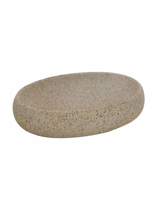 vidaXL Pe blat Lavoar Ceramică 59x40x15cm Sand