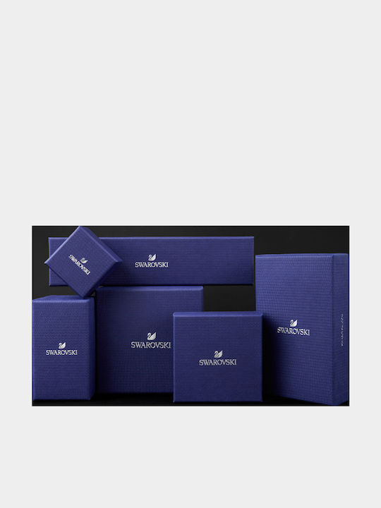 Swarovski Chroma Обици Позлатен с Камъни
