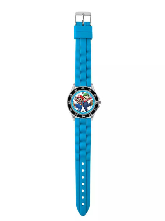 Disney Παιδικό Αναλογικό Ρολόι Μπλε