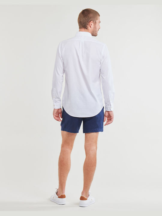 Ralph Lauren Men's Shirt Long Sleeve White