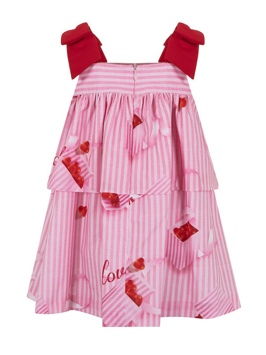 Lapin Kids Dress Sleeveless Pink