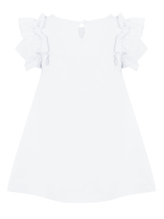 Lapin Kids Dress White