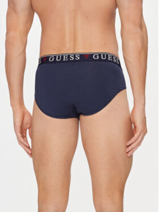Herren Slips Blue 3Packung