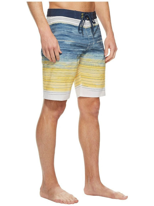 RVCA Men's Swimwear Shorts Blue