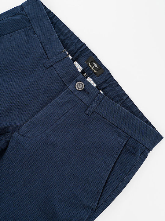 Fynch Hatton Ανδρικό Παντελόνι Chino Dark Navy