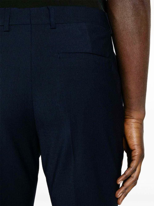 Pantaloni Elastic Blue