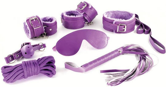Crushious BDSM Kit in Lila Farbe