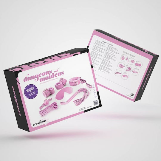 Crushious BDSM Kit σε Ροζ Χρώμα