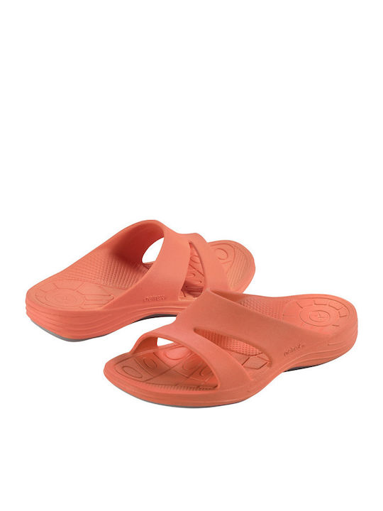 Slides в Оранжев Цвят