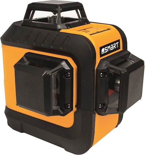 Smart 365 Smart 365 SM-06-03015R Самонивелиращо Линейно Лазерен нивелир Червен лъч с Работен обхват 15м