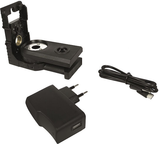 Smart 365 Smart 365 SM-06-03015R Самонивелиращо Линейно Лазерен нивелир Червен лъч с Работен обхват 15м