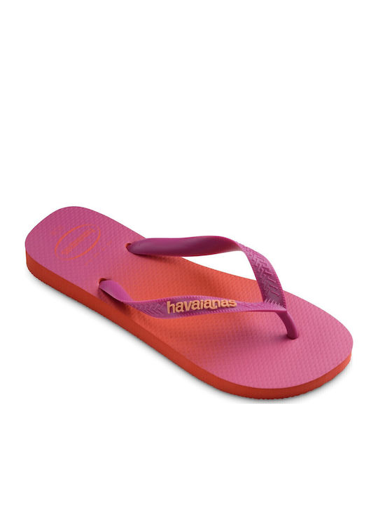 Top Fashion Frauen Flip Flops in Rosa Farbe