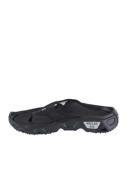Reelax Break Frauen Flip Flops in Schwarz Farbe
