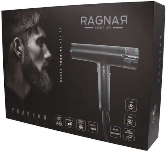 Eurostil Drakkar By Ragnar Hair Dryer 1700W