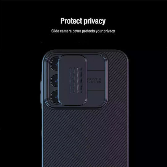 Nillkin Camshield Задна корица Силикон Син (Samsung Galaxy A15 5G)