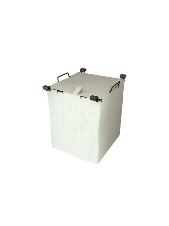 Emuca Fabric Storage Basket Brown