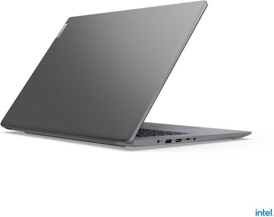 Lenovo V17 G4 IRU 17.3" IPS FHD (i7-1355U/16GB/512GB SSD/W11 Pro) Gri de fier (Tastatură GR)