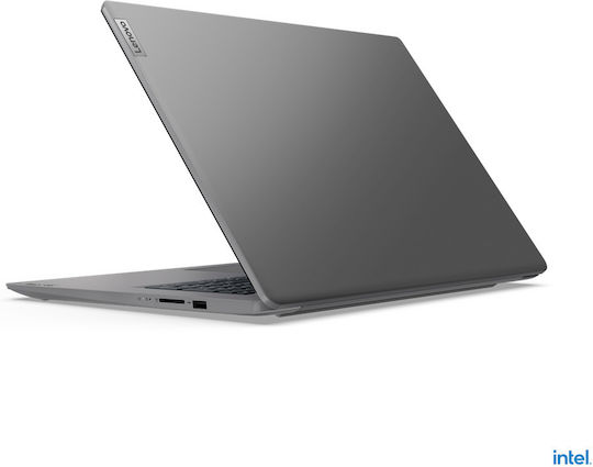 Lenovo V17 G4 IRU 17.3" IPS FHD (i7-1355U/16GB/512GB SSD/W11 Pro) Gri de fier (Tastatură GR)
