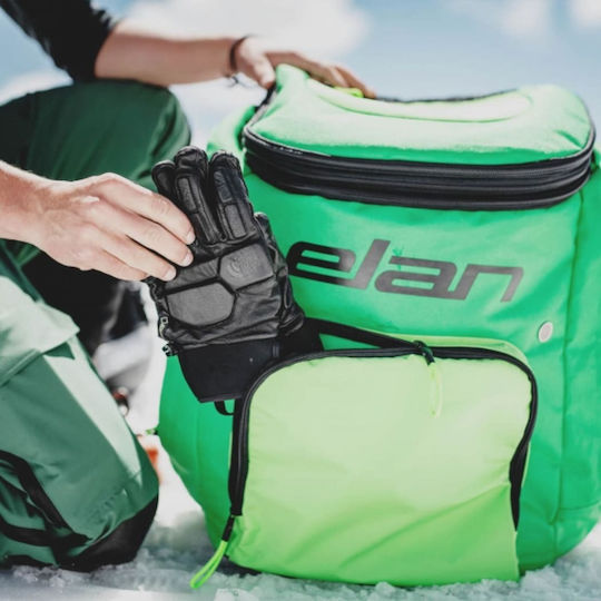 Elan Ski & Snowboard Boot Bag Green