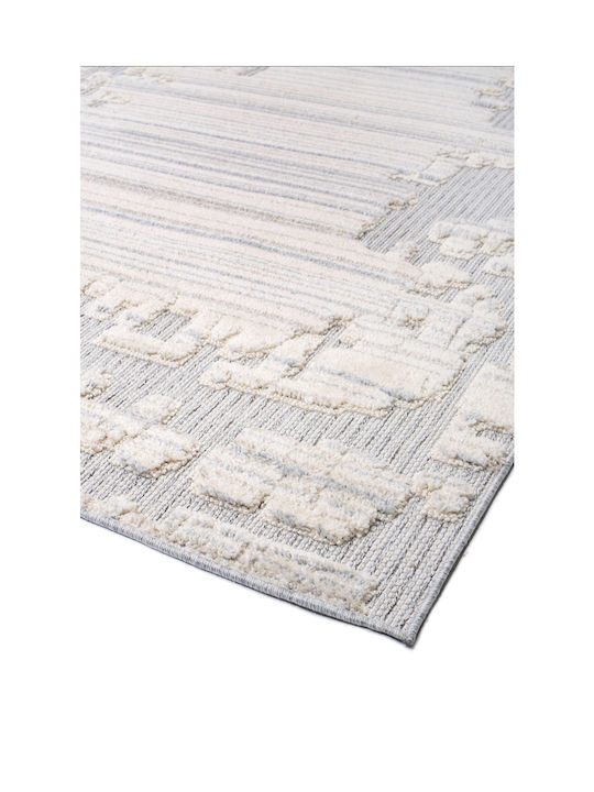 Viokarpet Momentum S716A Rug Rectangular Gray