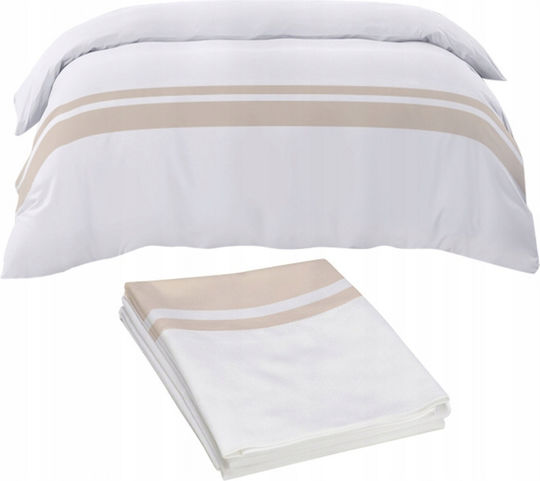 Hotel Duvet Cover Hotel Frette Milano 100% Cotton 160x210cm
