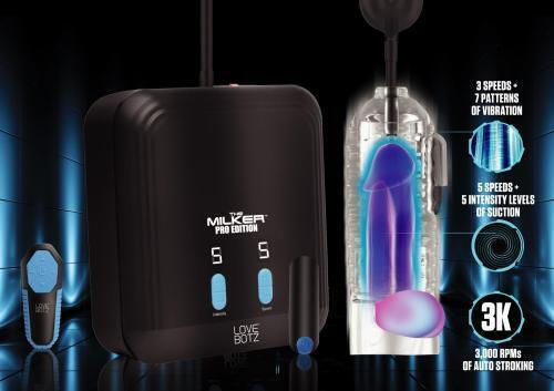 LoveBotz Milker Masturbator AG790