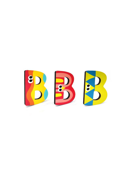 Svoora Dekorativer Buchstabe aus Holz B