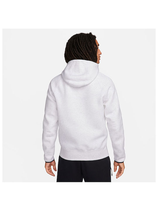 Nike Tech Jachetă Fleece pentru Bărbați cu Fermoar și Glugă ''''''