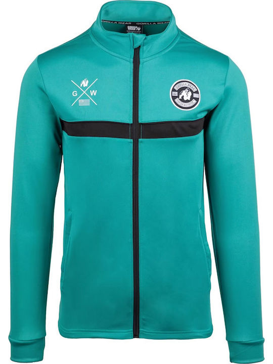 Ανδρική Ζακέτα Teal Green