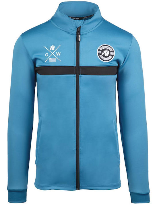 Men's Cardigan Blue