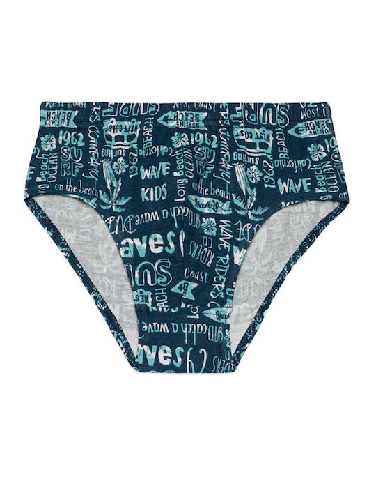 Minerva Kids Briefs Set Blue 3pcs