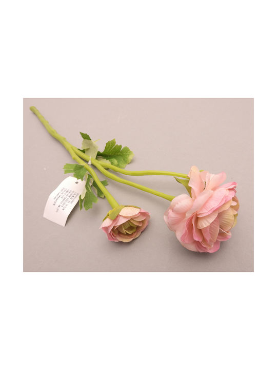 Fairy, artificial flower, pink-green, 39cm