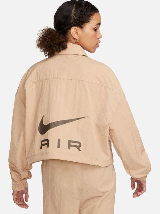 Nike Jacket Beige