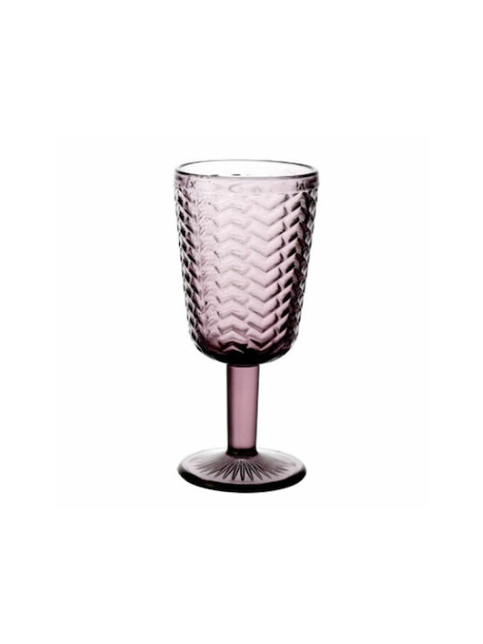 La Mediterranea Red Wine Glass Set 320ml 36pcs Purple