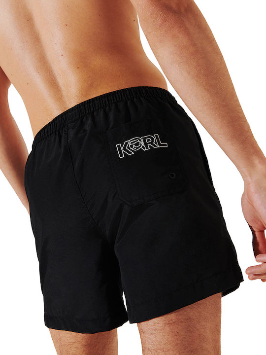 Ikonik Men's Swimwear Bermuda Black