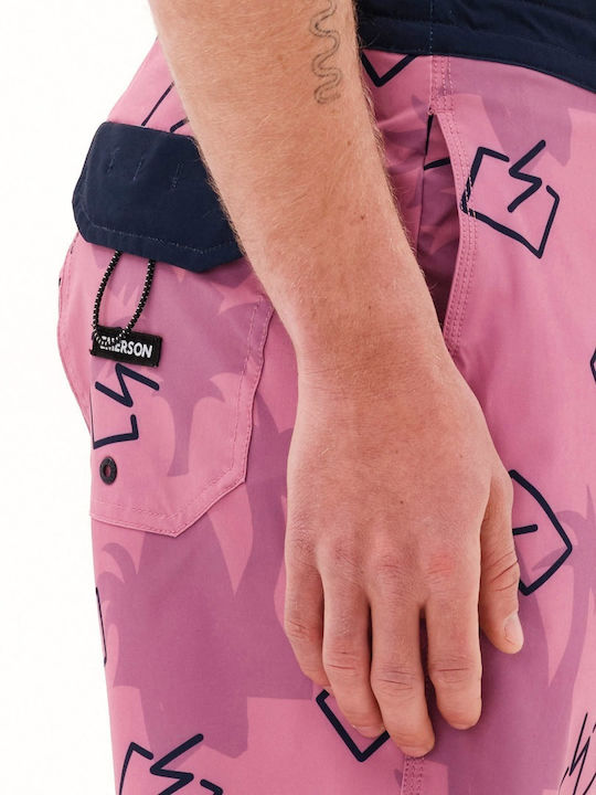 Men's Swimwear Shorts Purple