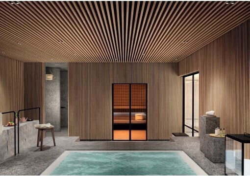 3D Wall Panels Brown