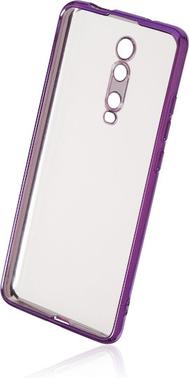 Naxius Back Cover Σιλικόνης Μωβ (Xiaomi Mi 9T / 9T Pro)