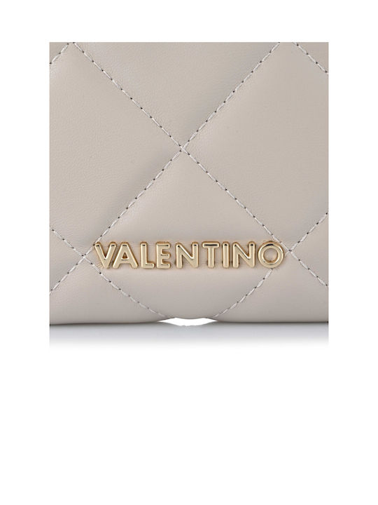 Valentino Bags Ocarina Μικρό Γυναικείο Πορτοφόλι Μπεζ