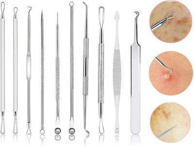 Aria Trade Blackhead Tools 10pcs