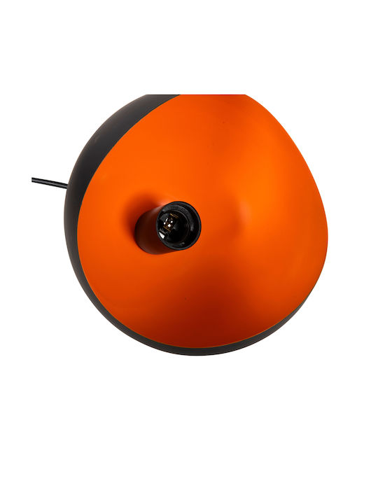 HomeMarkt Pendant Light Black with Socket E27 20cm