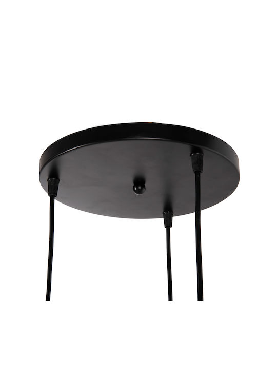 HomeMarkt Pendant Light Black with Socket E27 20cm