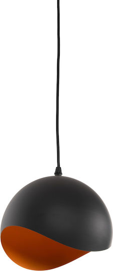 HomeMarkt Black Ceiling Light with E27 Socket 20x118cm