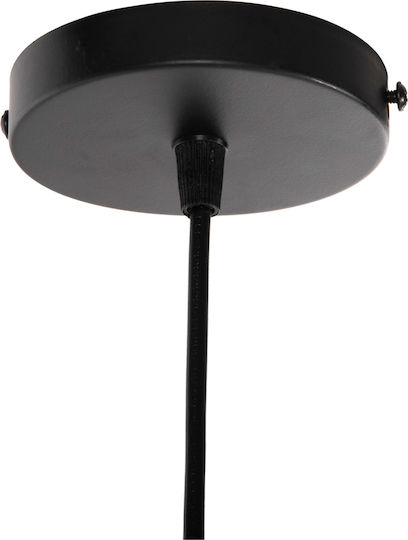 HomeMarkt Black Ceiling Light with E27 Socket 20x118cm