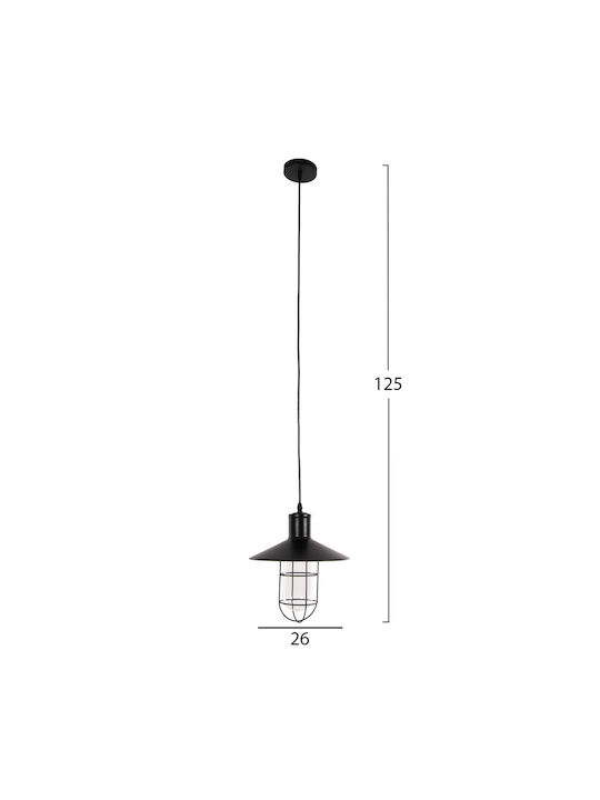 HomeMarkt Pendant Light pcs with Socket E27 26cm