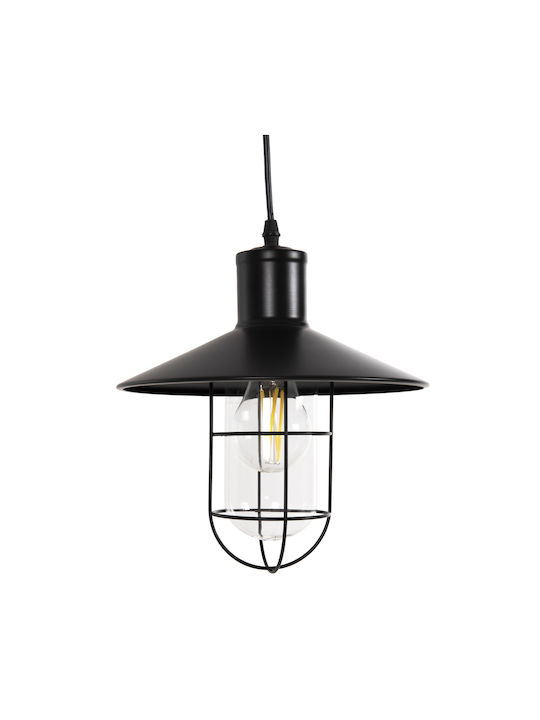 HomeMarkt Pendant Ceiling Light Piece with E27 Socket 26x12x125cm