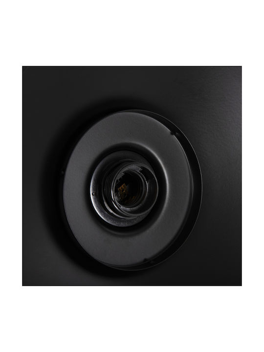 HomeMarkt Pendant Ceiling Light Piece with E27 Socket 26x12x125cm