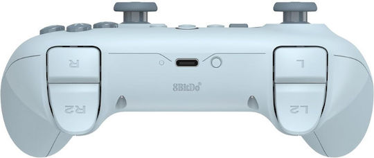 8Bitdo Ultimate C Ασύρματο Gamepad για Switch Μπλε