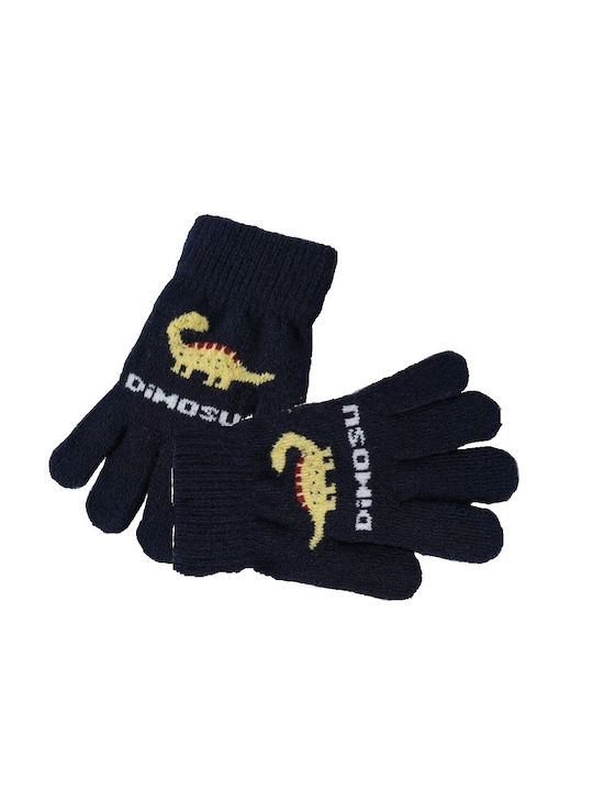 Tatu Moyo Unisex Knitted Gloves Black